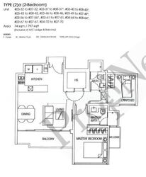 Hedges Park Condominium (D17), Condominium #562080001